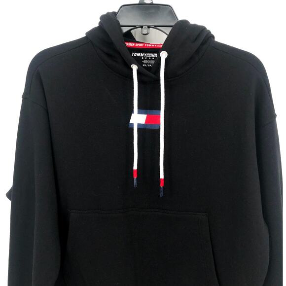 Black Hoodie for Women - Picture 4 of 9